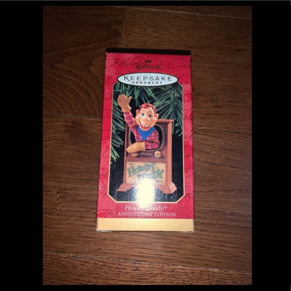 Hallmark Keepsake Ornament Howdy Doody Anniversary